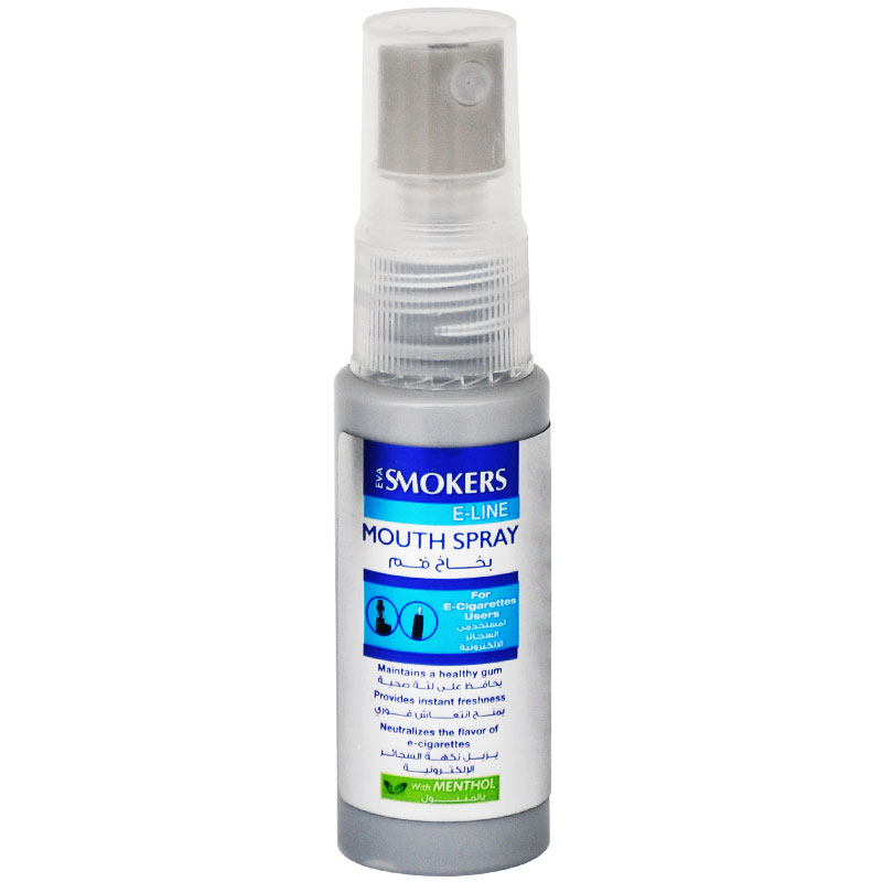 Eva Smokers E Line Mouth Spray With Menthol 20ml