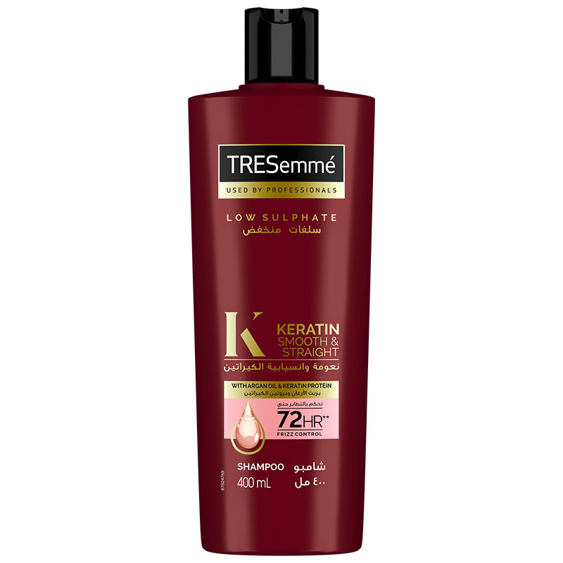 Tresemme Keratin Smooth&Straight Shampoo 400ml