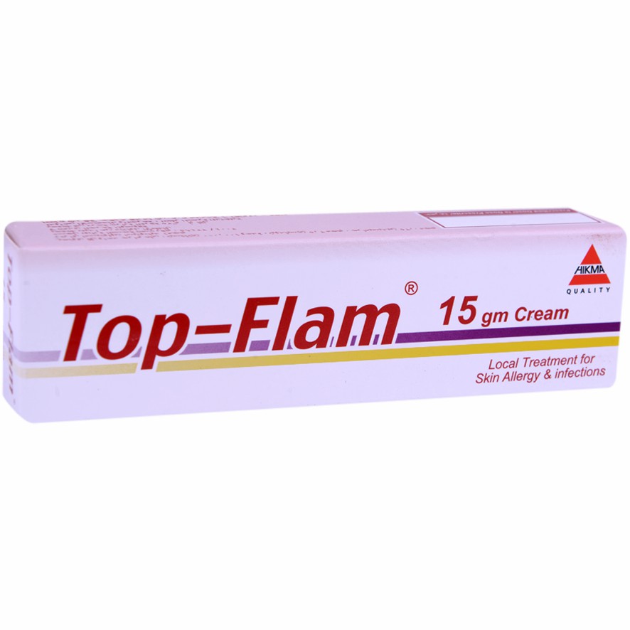 Top Flam 15gm Cream