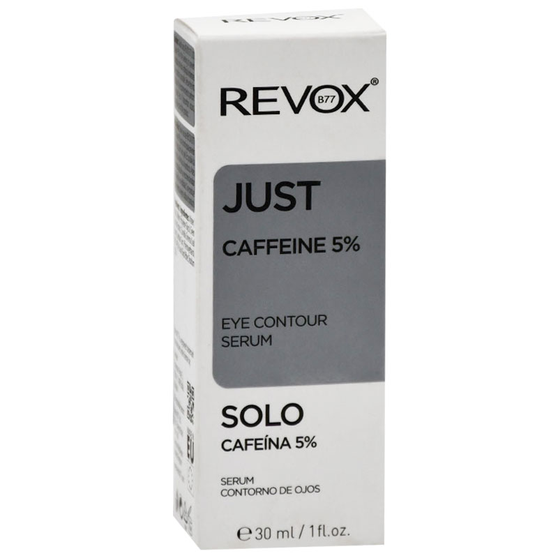 Revox Just Caffeine 5% Eye Contour Serum 30ml