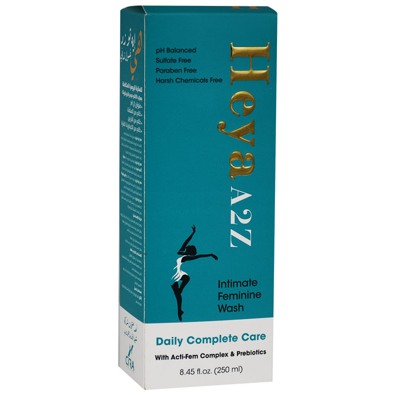 Heya A2Z Intimate Feminine Wash 250ml