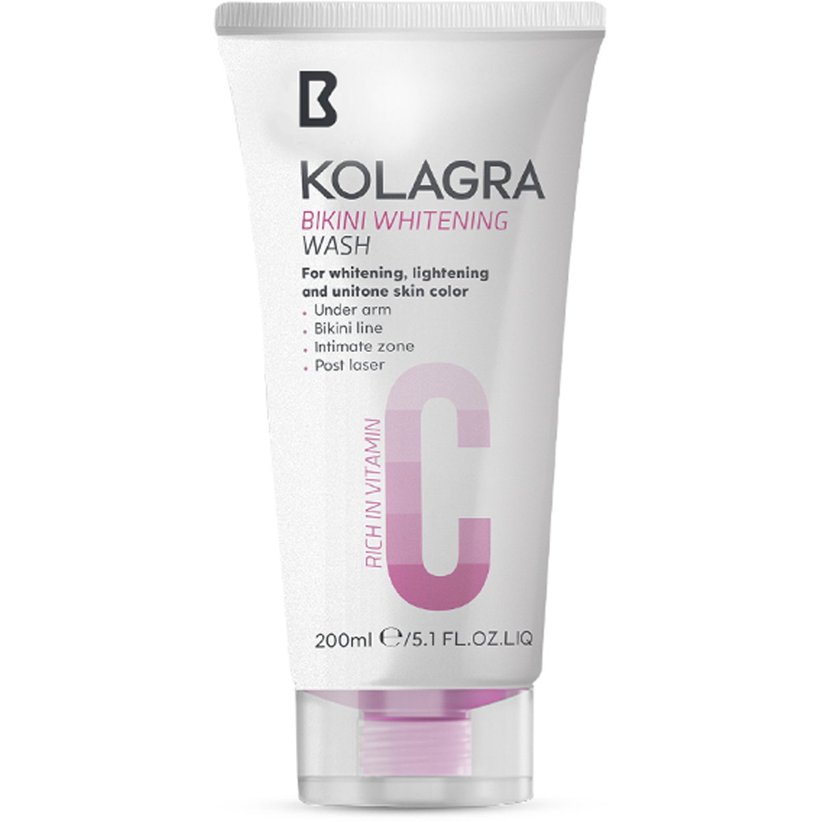 Kolagra C Bikini Whitening Wash 150/200ml