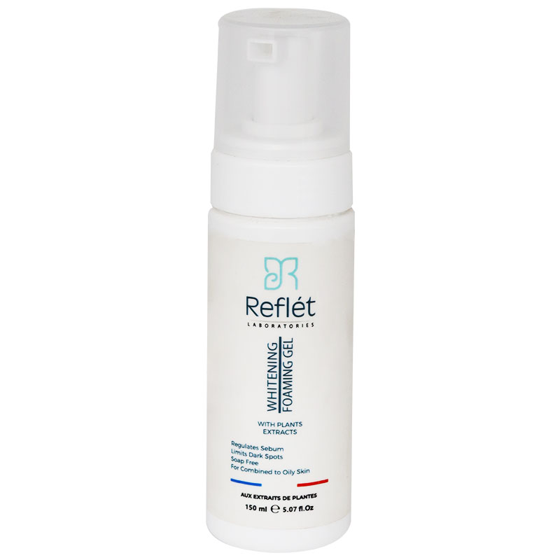 Max Reflet Whitening Foaming Gel 150ml