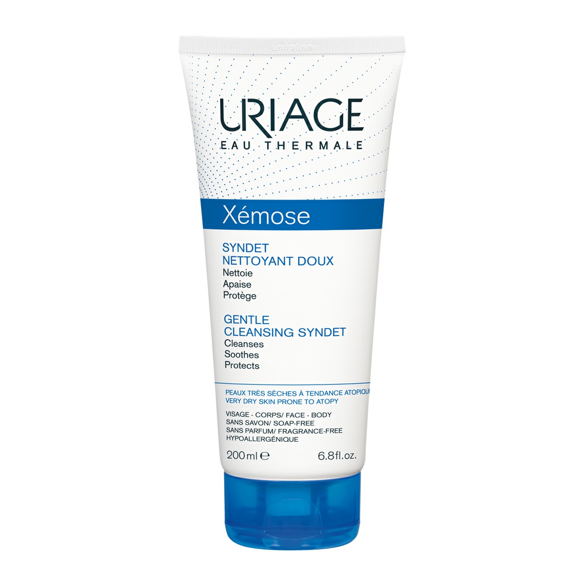 Uriage Xemose Gentle Cleanser Gel For Very Dry Skin 200ml