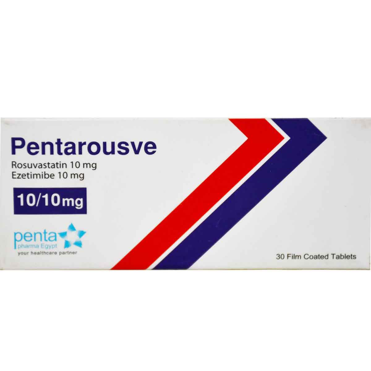 Pentarousve 10mg/10mg 30 Film Coated Tablets