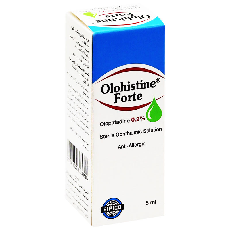 Olohistine Forte 0.2% Eye Drops5ml