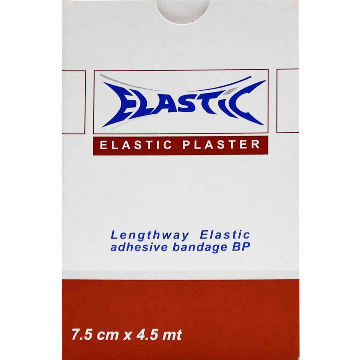 Elastic Plaster Bandage 7.5 cm x 4.5 m