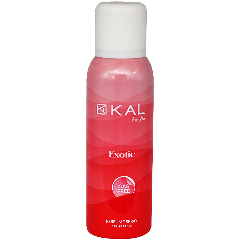 Kal Exotic Perfume Spray For Women 125M