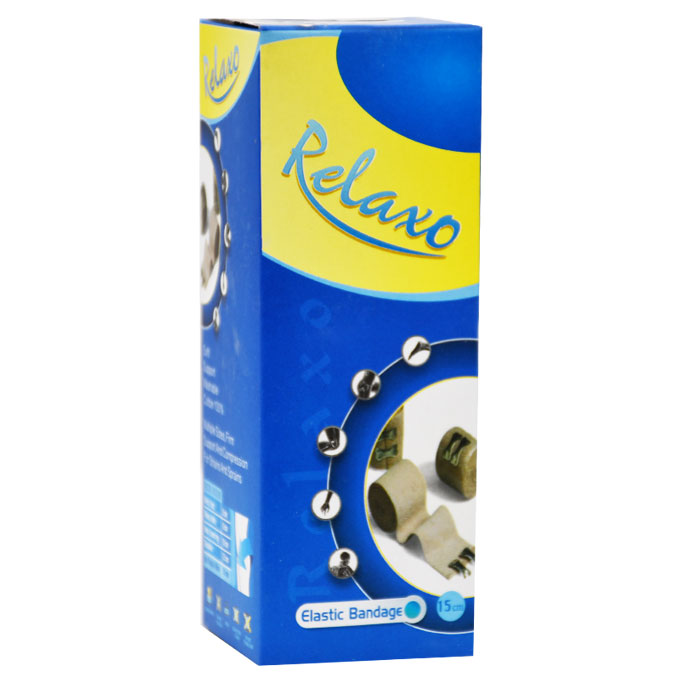 Relaxo Elastic Bandage 15Cm