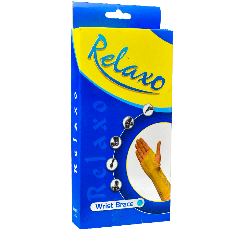 Relaxo Wrist Brace (Left) (Small) Re0041
