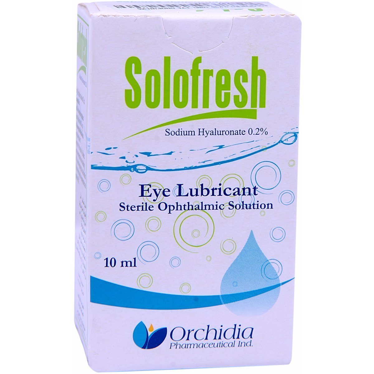 Solofresh 0.2% 10ml Eye Drop