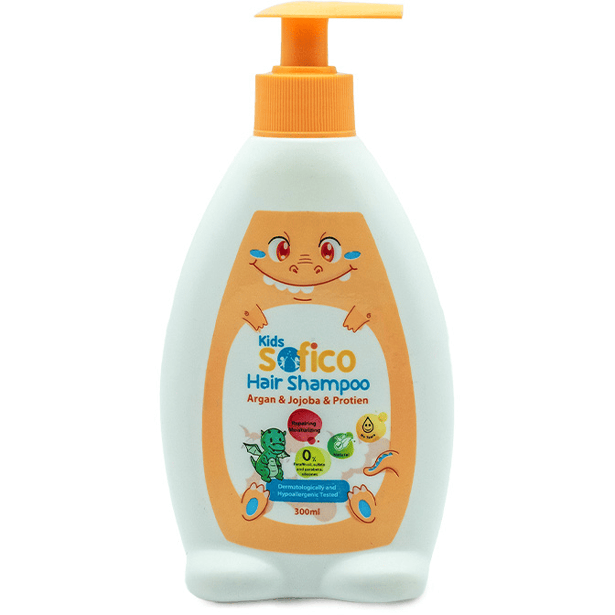 Sofico Kids Hair Shampoo With Argan and Jojoba 300ml