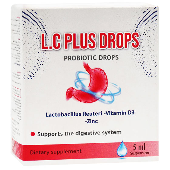 L.C Plus Drops Suspension Oral Drop 5ml