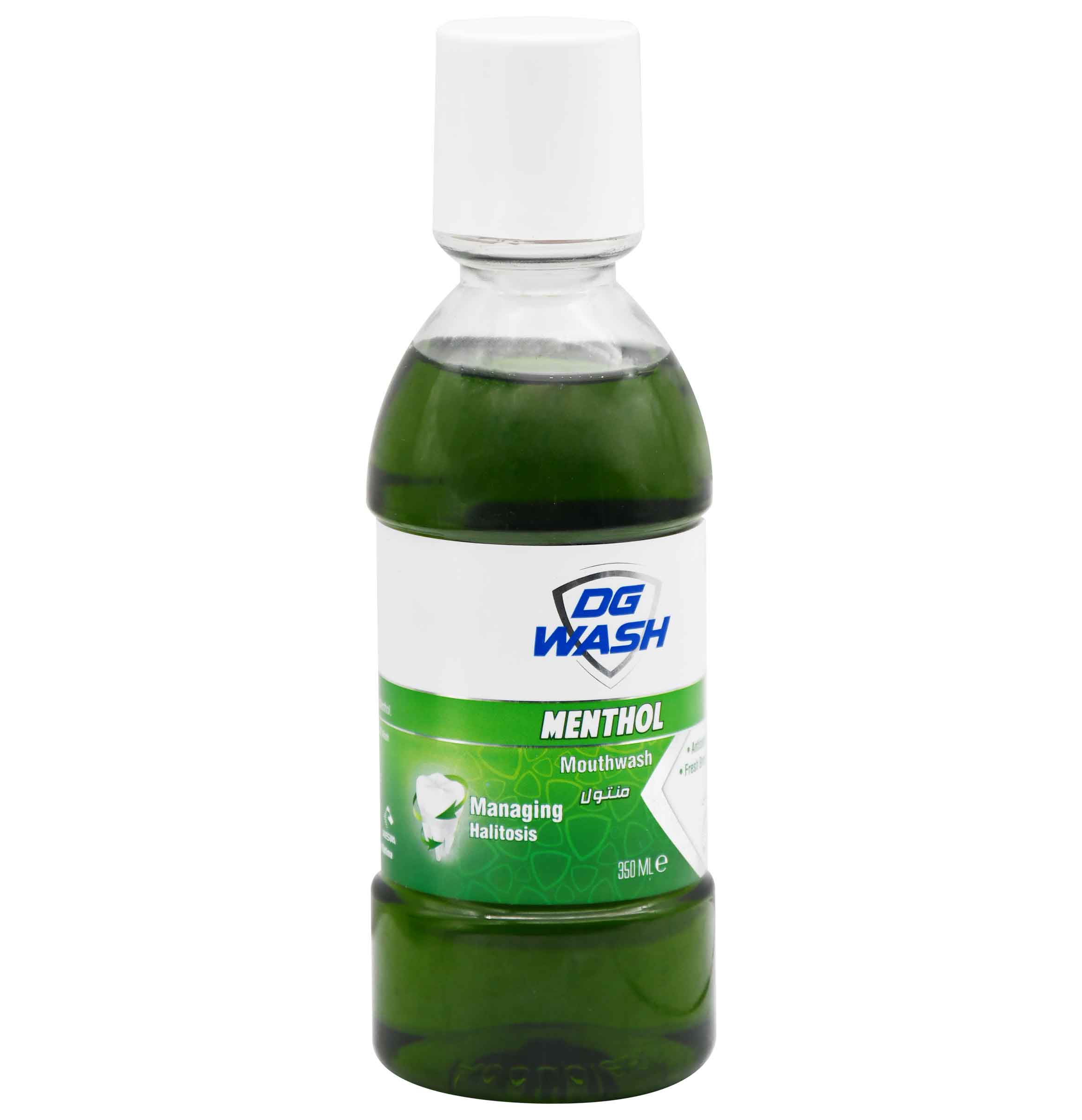 DG Wash Mouthwash With Menthol 350ml