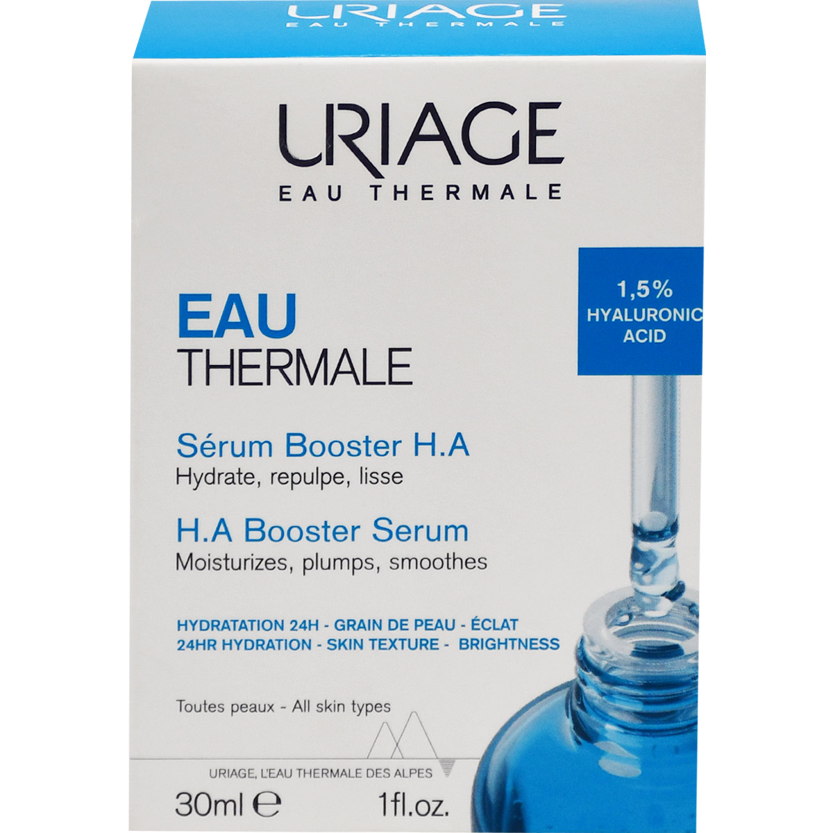 Uriage Hyaluronic Acid Booster Moisturizing Serum 30 ml