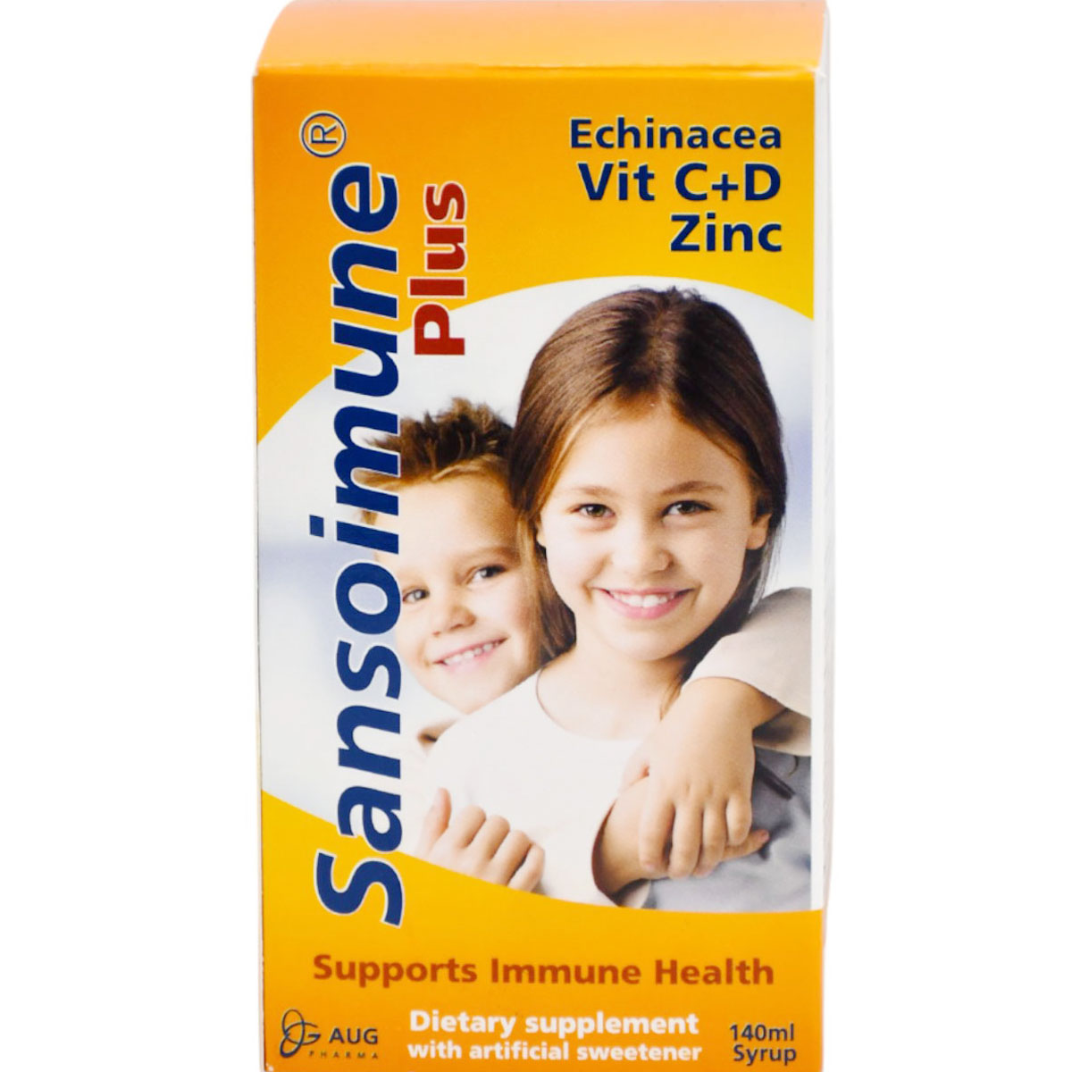 Sansoimune Plus Syrup 140ml