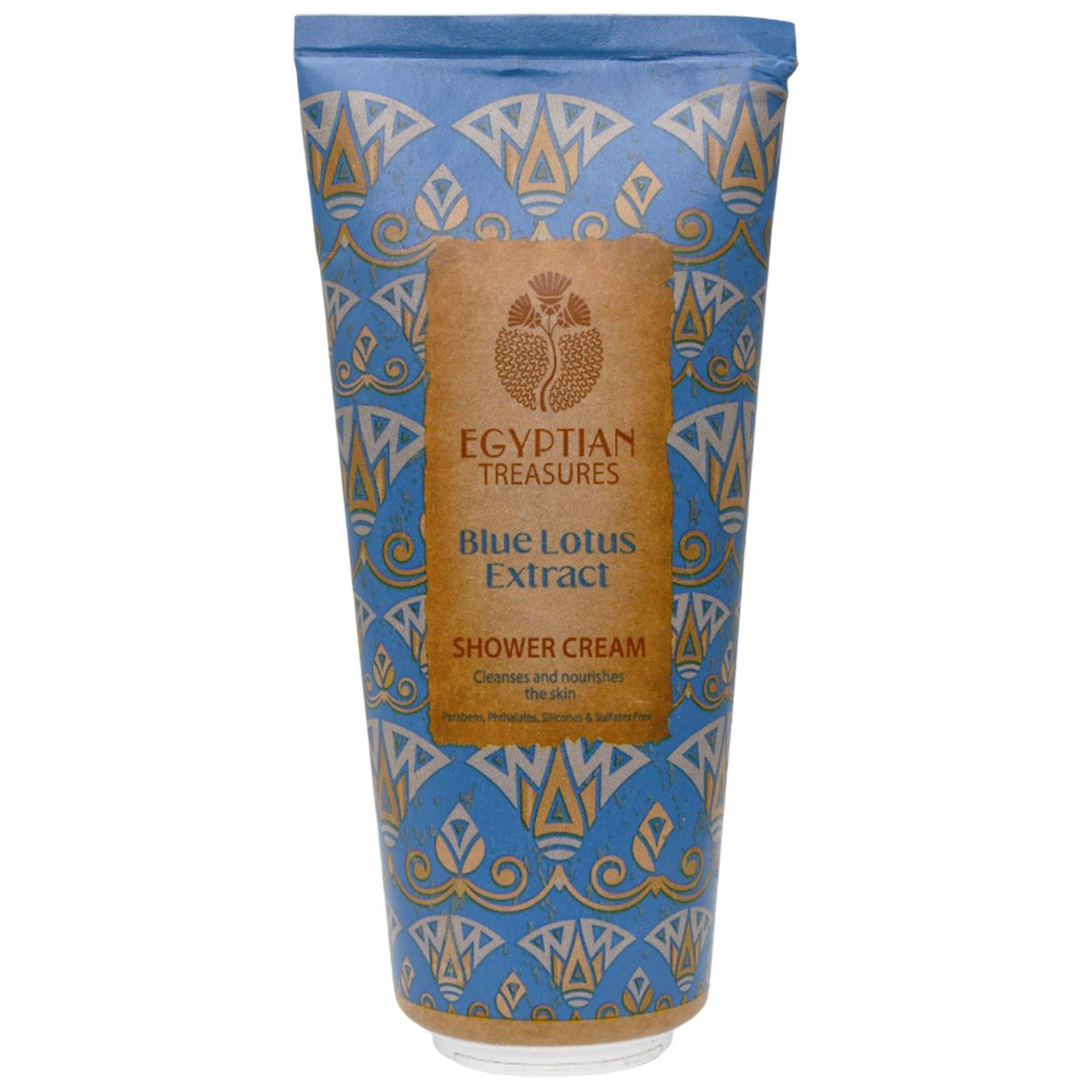 Egyptian Treasure Blue Lotus Extract Shower Cream 200ml