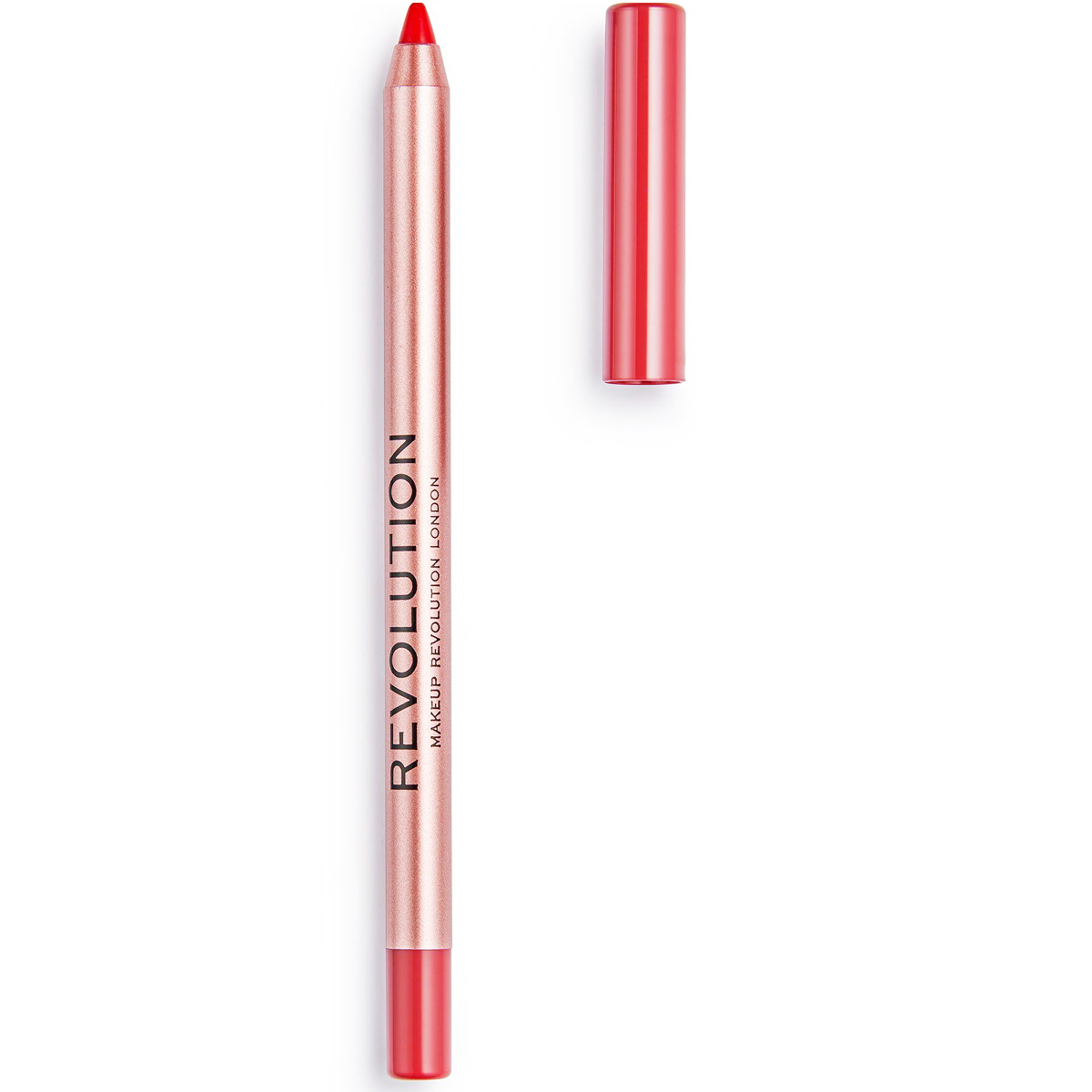 Revolution Satin Kiss Lipliner Ruby