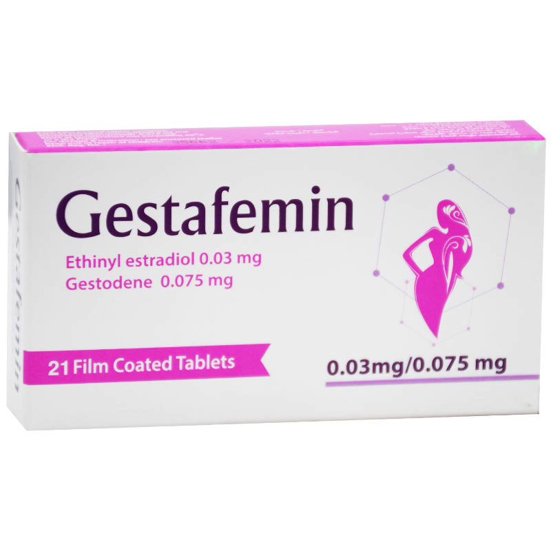 Gestafemin (0.03mg+0.075mg) 21 Film Coated Tablet