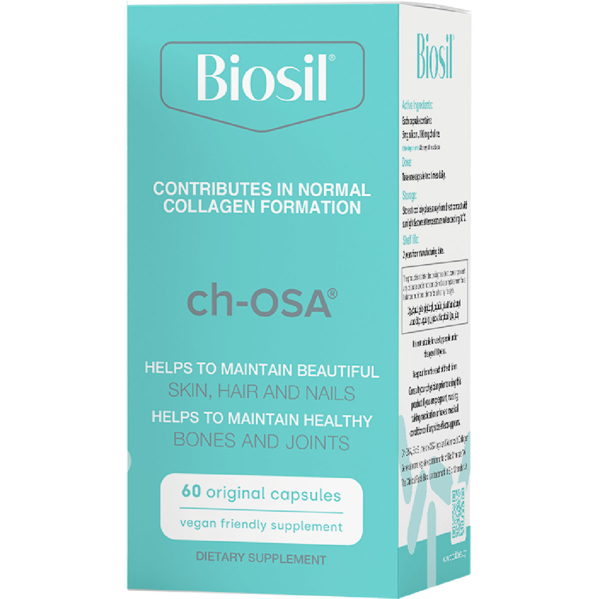 Biosil Skin, Hair, Nails, Bones & Joints 60 Capsules
