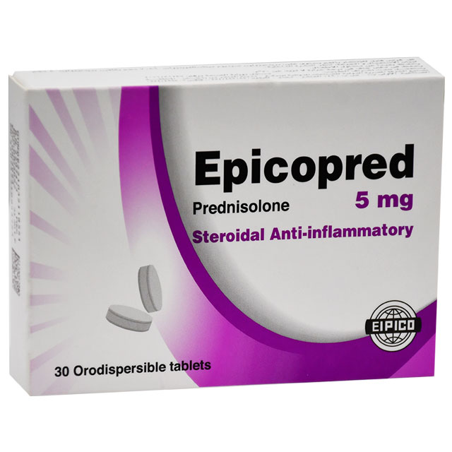 Epicopred 5mg 30 Orodispersible Tablets