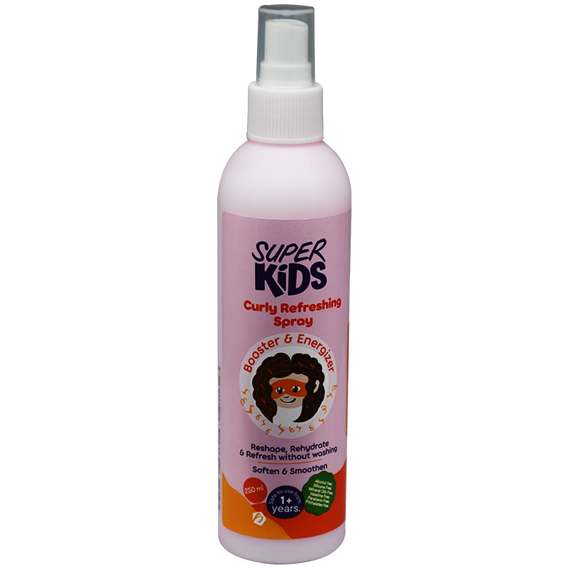 Super Kids Curly Refreshing Spray 250ml