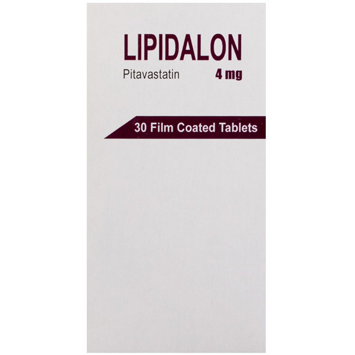 Lipidalon 4mg 30 Film Coated Tablets
