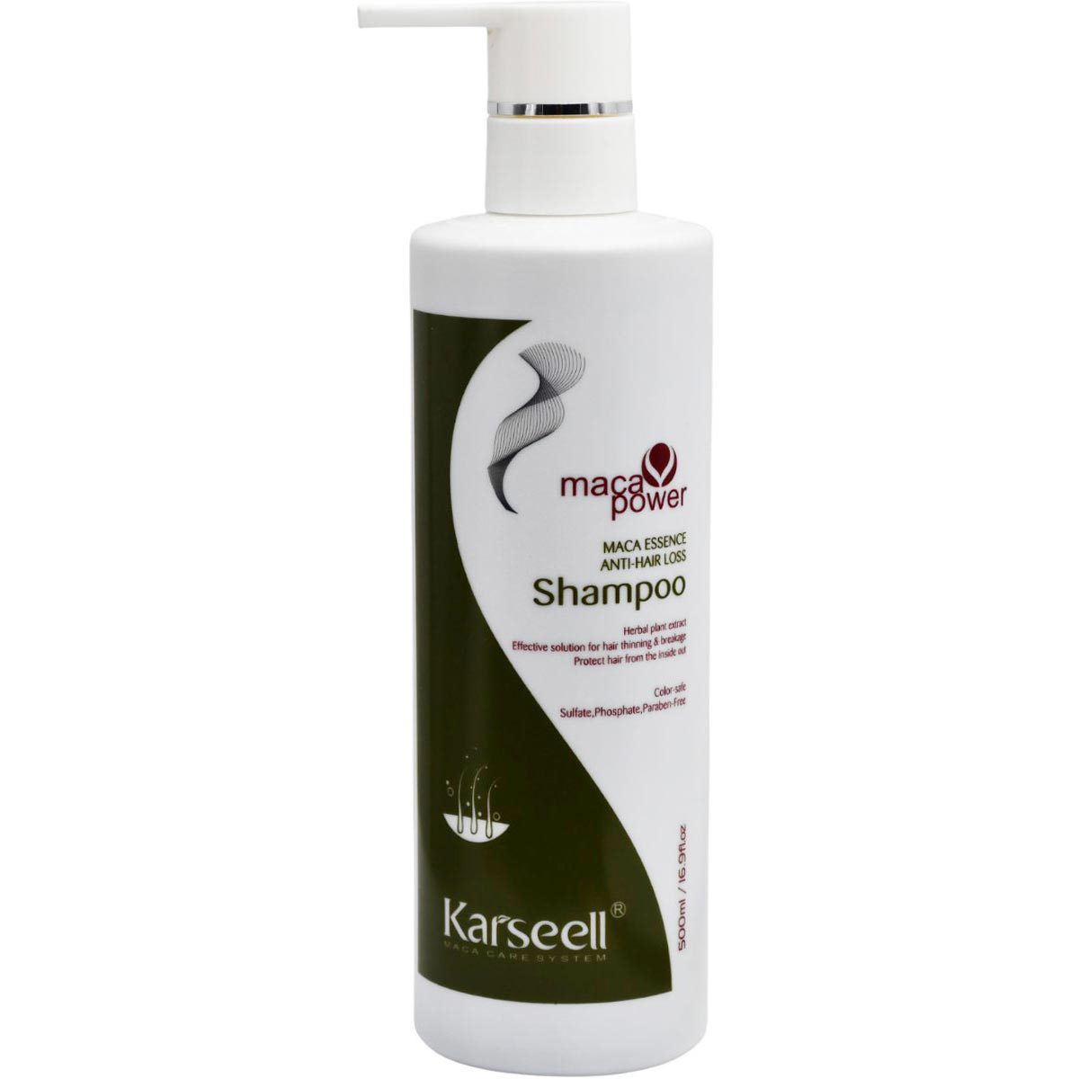 Karseell Anti Hair Loss Shampoo 500ml