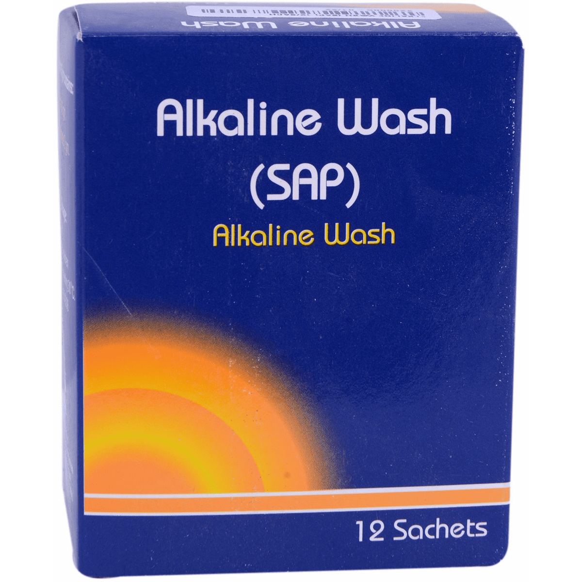 Alkaline Wash (Sap) 12 Sachets