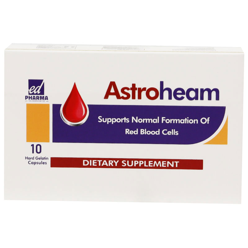 Astroheam 10 Hard Gelatin Capsules