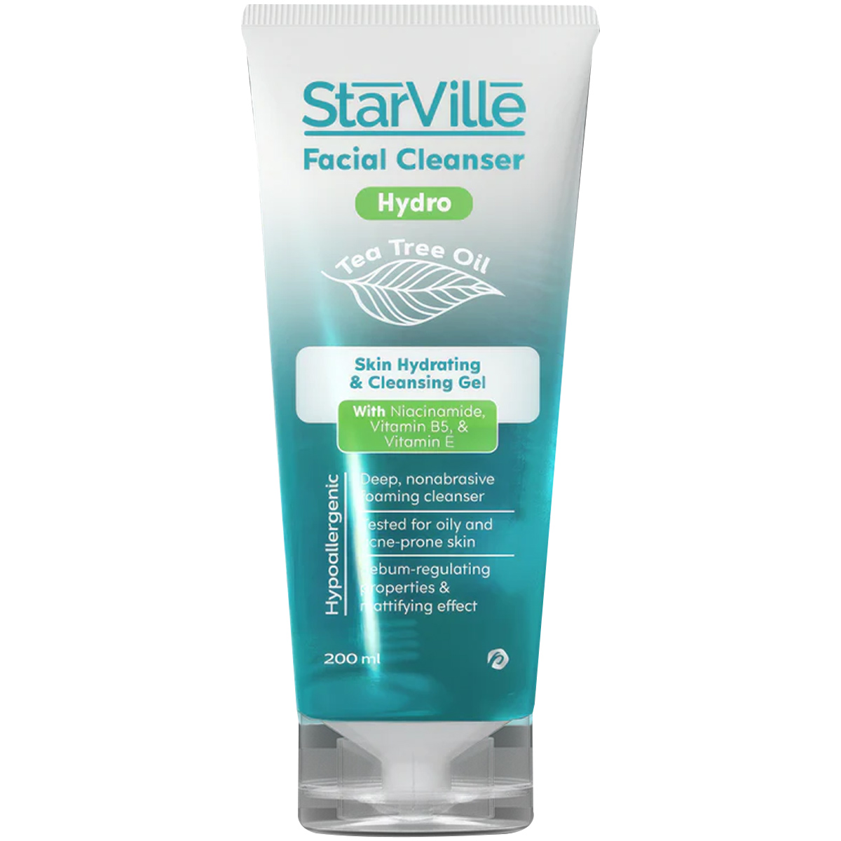 Starville Facial Cleansing Hydro Gel 200 ml