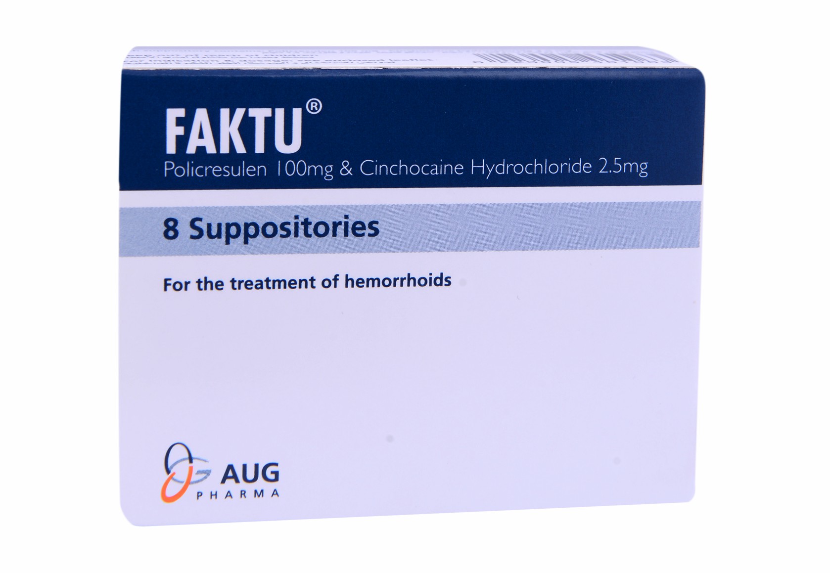 Faktu 8Suppositories