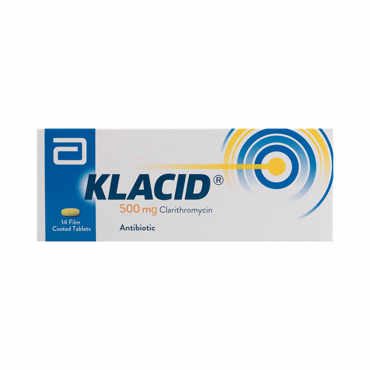 Klacid 500mg 14 Tablets