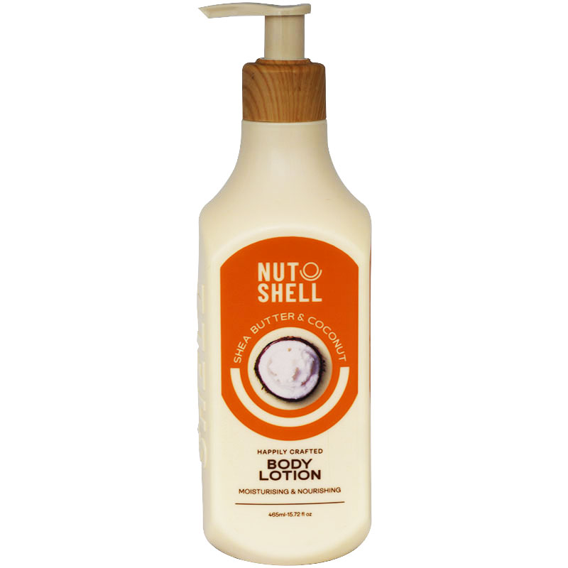 Nut Shell Sheabutter and Coconut Body Lotion 465ml