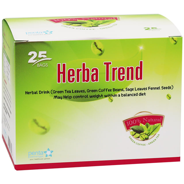 Herba Trend 25 Sachets