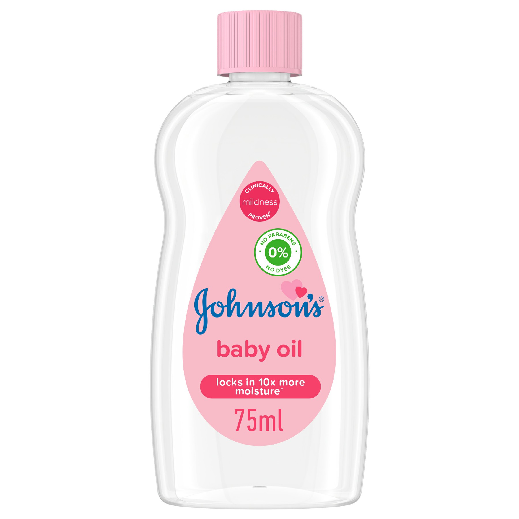Johnson Baby Oil 75M