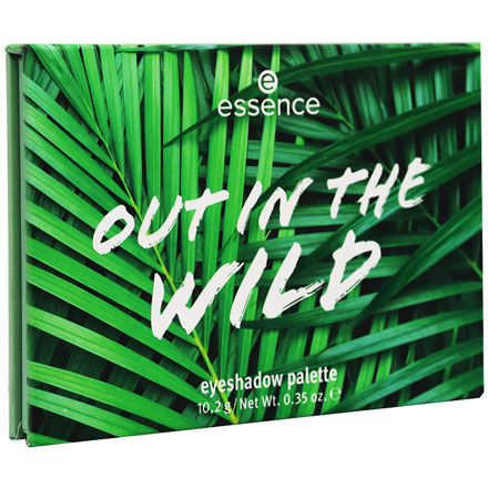 Essence Out in the Wild Eyeshadow Palette/02