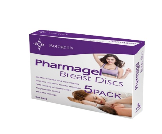 Pharmagel Breast Discs (100mmx100mm) 5pcs