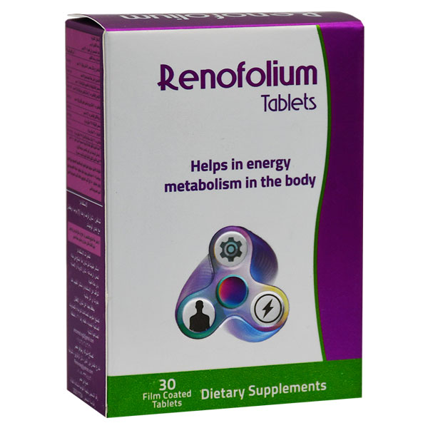 Renofolium 30 Film Coated Tablet