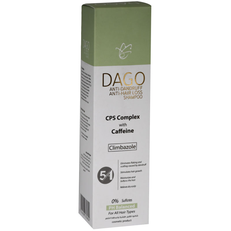 Dago Anti Dandruff and Anti Hair Loss Shampoo 250ml