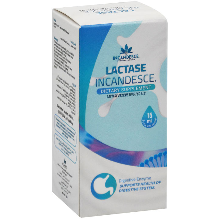 Lactase Incandesce Oral Drops 15ml
