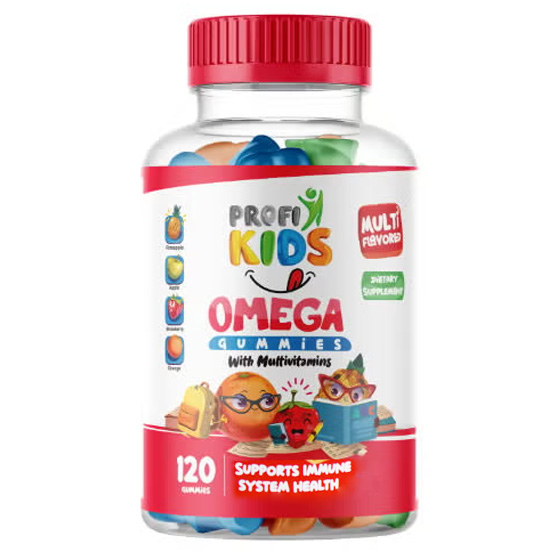 Profikids Omega (Multi Flavor) 120 Gummies