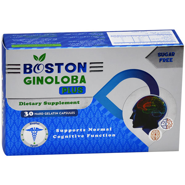 Boston Ginoloba Plus 30 Hard Gelatin Capsules