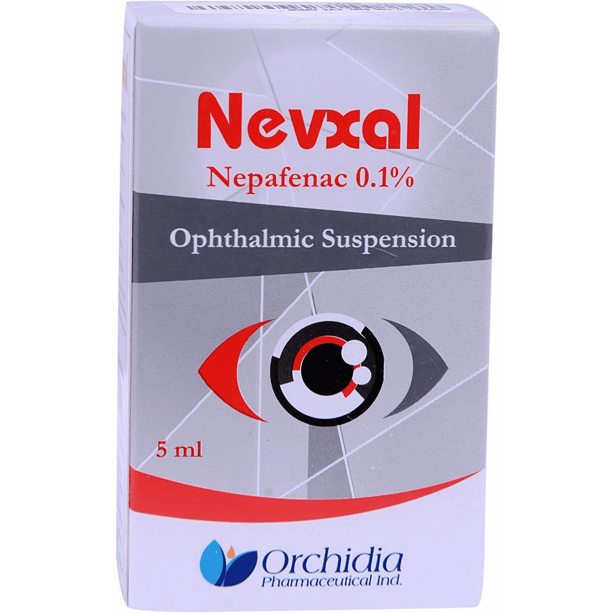 Nevxal 0.1% 5ml Eye Drop