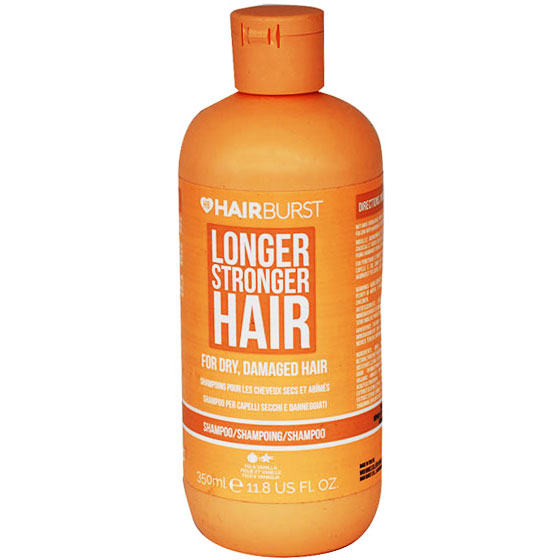 Hair Burst Dry and Damaged Hair Shampoo 350ml