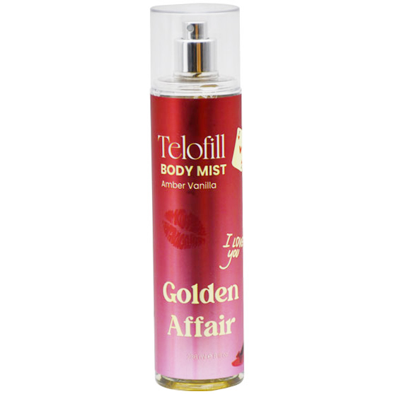 Telofill Golden Affair Body Mist For Women 236ml