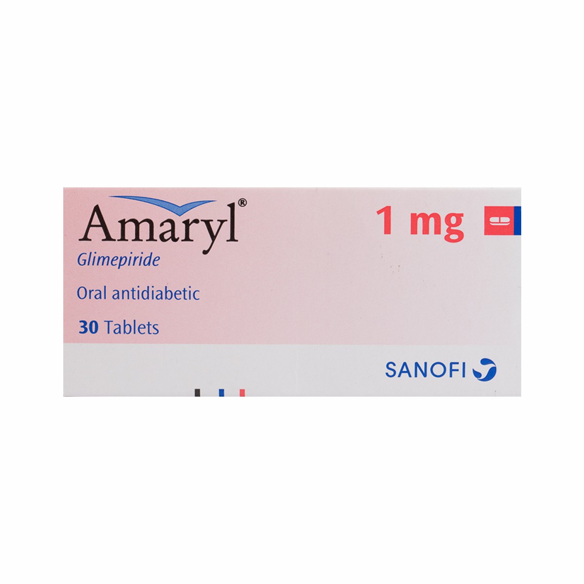 Amaryl 1mg 30Tab