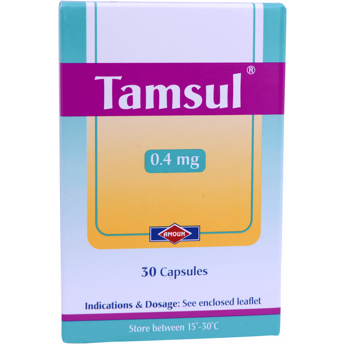 Tamsul 0.4mg 30 Capsules