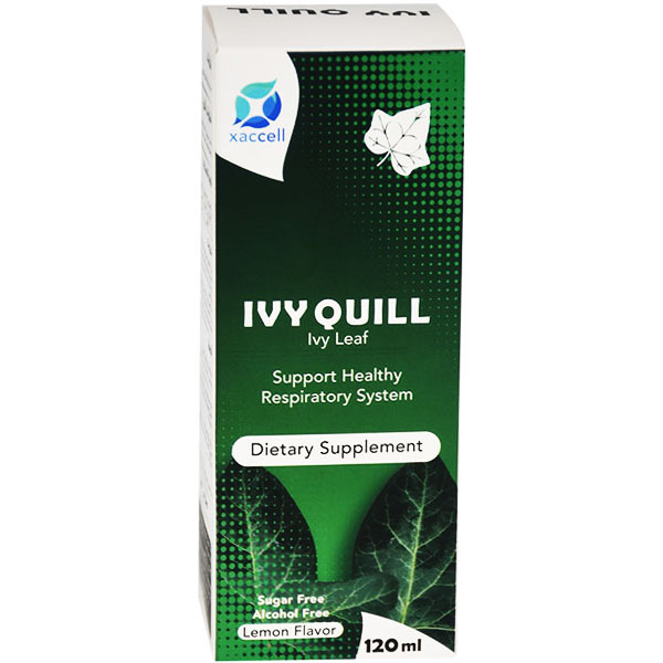 Ivy Quill Lemon Flavor Syrup 120 ml