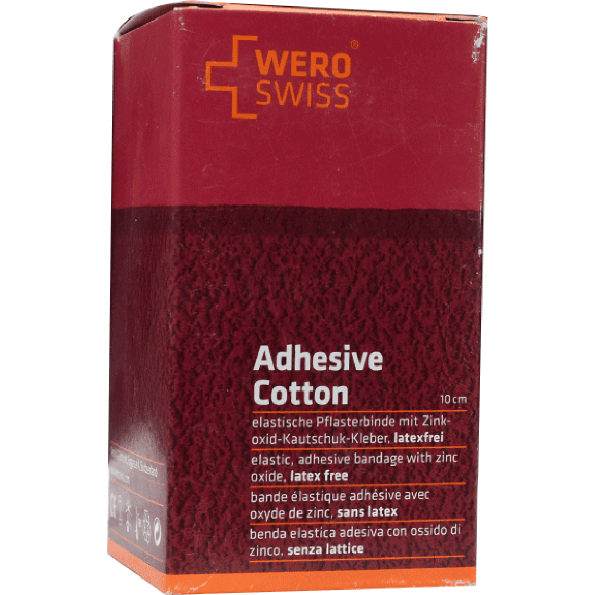 Elastic Adh Bandage Wero Plast 10Cm